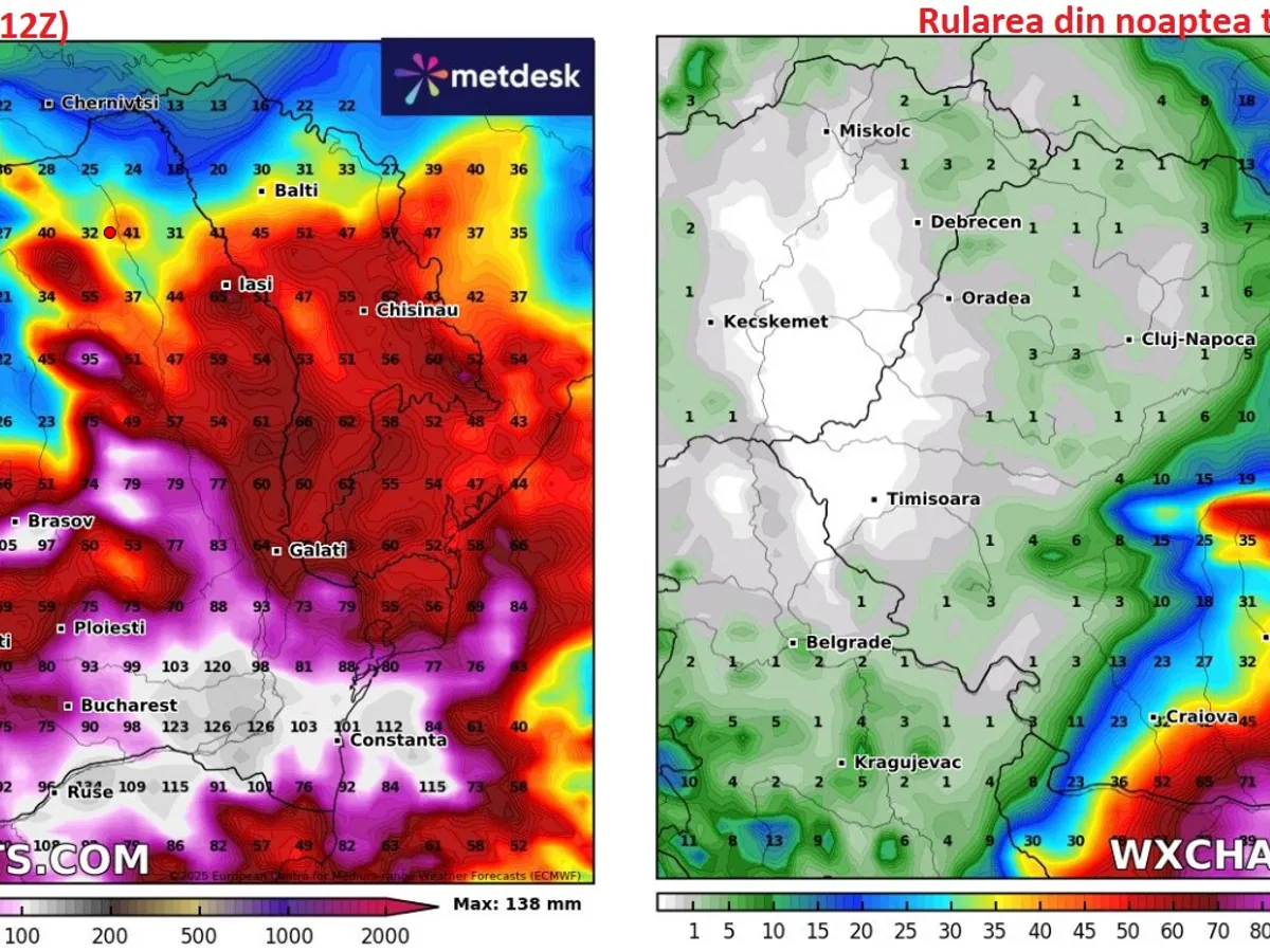 Cod Roșu de vreme rea? - Foto: FB