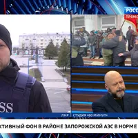 Presa din Rusia relateazaă ce-i convine lui Putin Foto: captură video