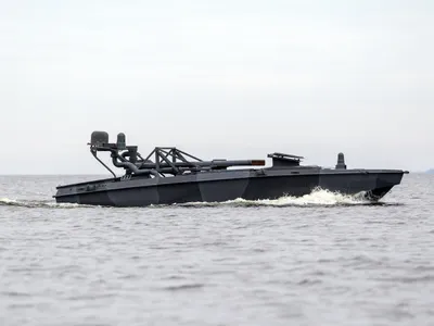 Drona navală Sea Baby a Ucrainei - Foto: profimedia Images