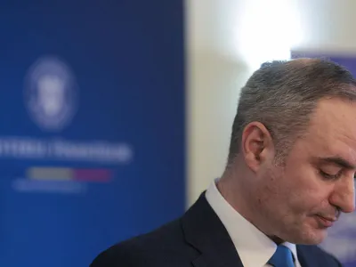 Alexandru Nazare, ministrul Finanţelor - Foto: INQUAM PHOTOS/George Călin