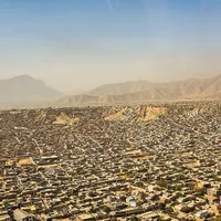 Vedere aeriană a Kabulului. Foto Getty Images