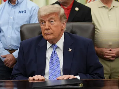 Donald Trump, preşedintele SUA - Foto: Profimedia Images