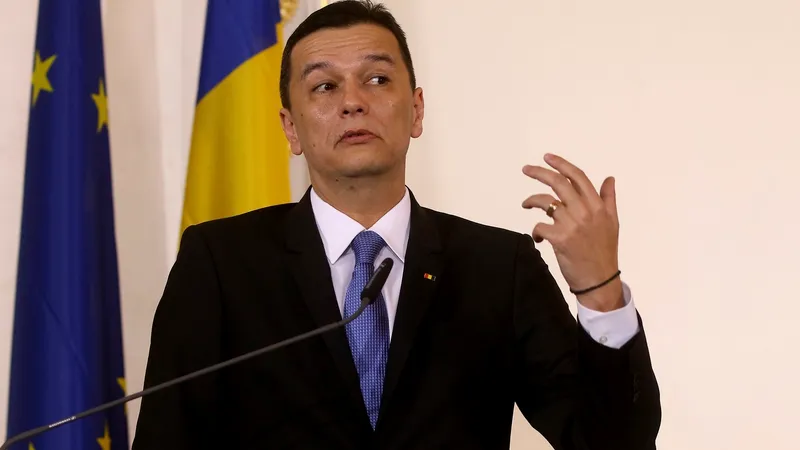 Sorin Grindeanu, președintele interimar al PSD - Foto: Profimedia Images