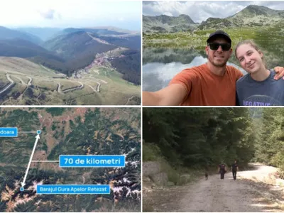 VIDEO Escapada la munte în doi, care a declanșat o adevărată isterie. Ce spun acum tinerii dați dispăruți și căutați timp de două zile