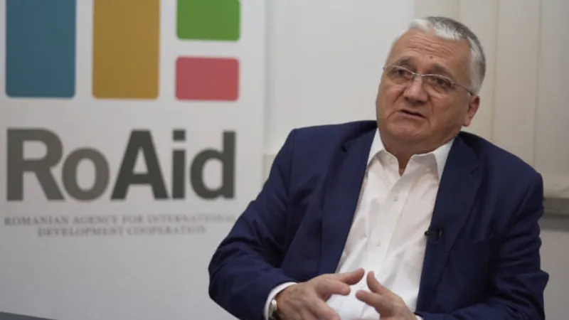 Cătălin Harnagea este șeful RoAID