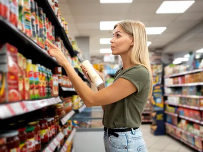 Supermarket - Foto: Magnific (rol ilustrativ)