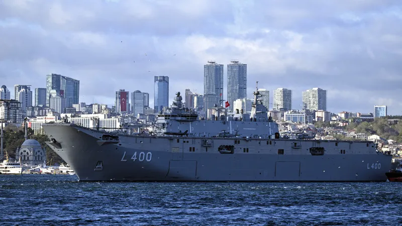 TCG Anadolu-Foto: Profimedia Images
