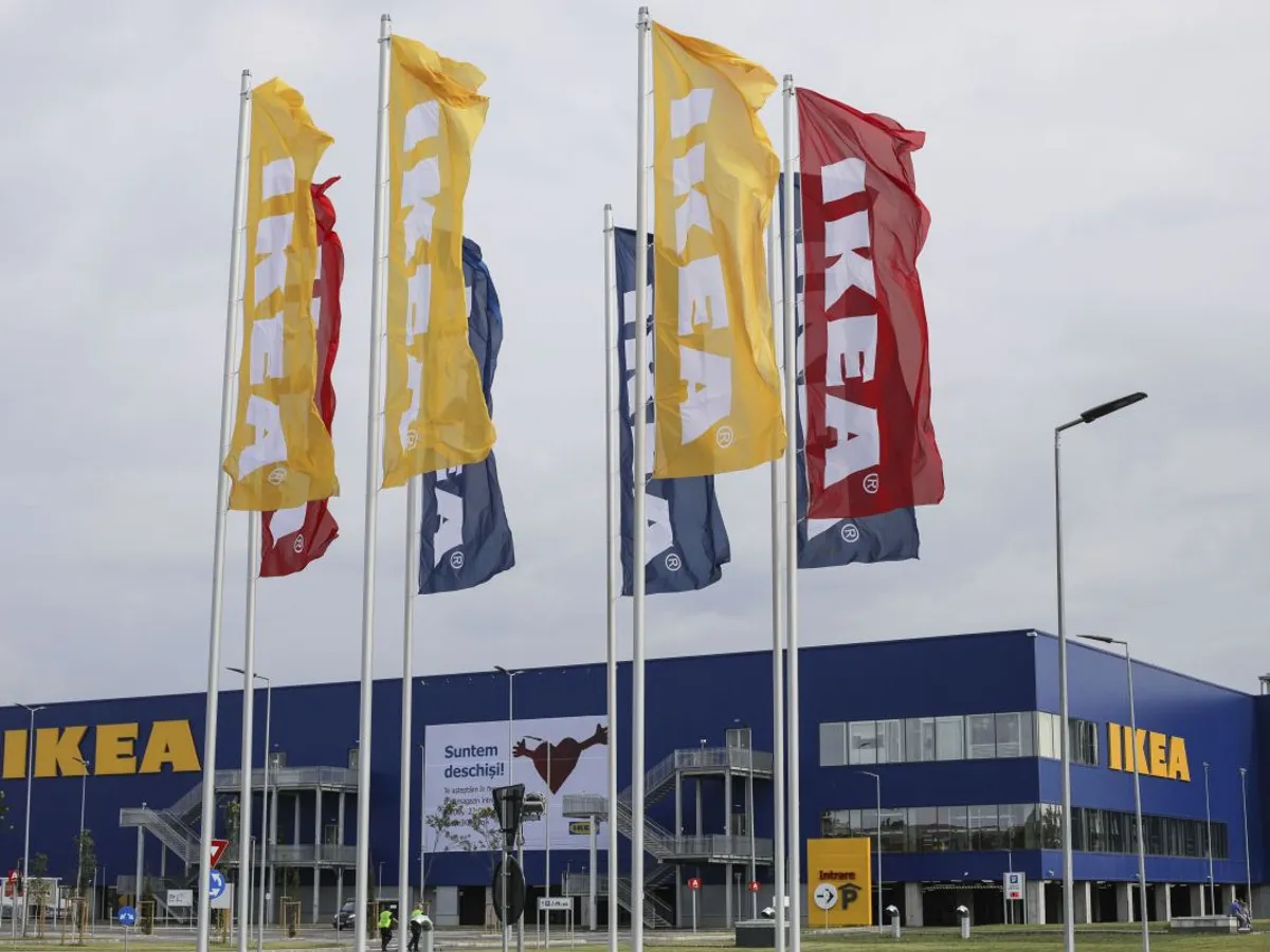 Magazinul Ikea Pallady, din Bucureşti - Foto: INQUAM PHOTOS/Octav Ganea