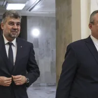 Ciolacu și Ciucă - Foto: Inquam Photos / Octav Ganea