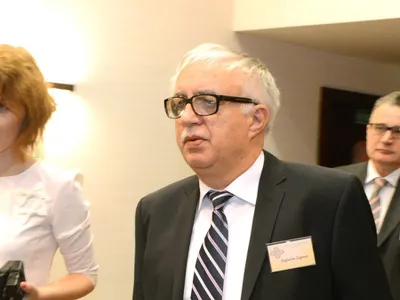 Preşedintele CCR, Augustin Zegrean, la celebrarea celei de-a 20-a aniversări a Curții Constituționale a Republicii Slovace, la Košice - Foto: Profimedia Images