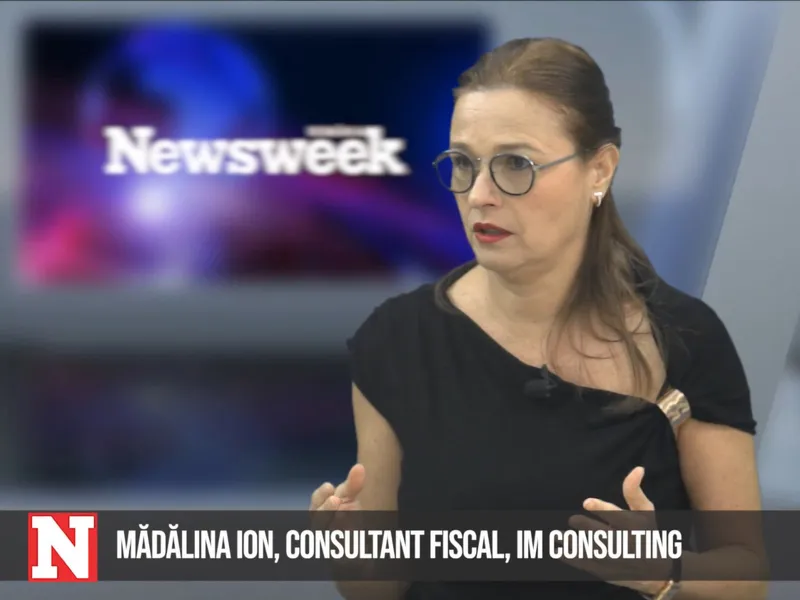 Mădălina Ion, consultant fiscal Foto: NWR