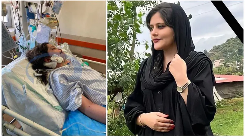 Mahsa Amini, 22 ani, ucisă de poliția morală/foto: you tube