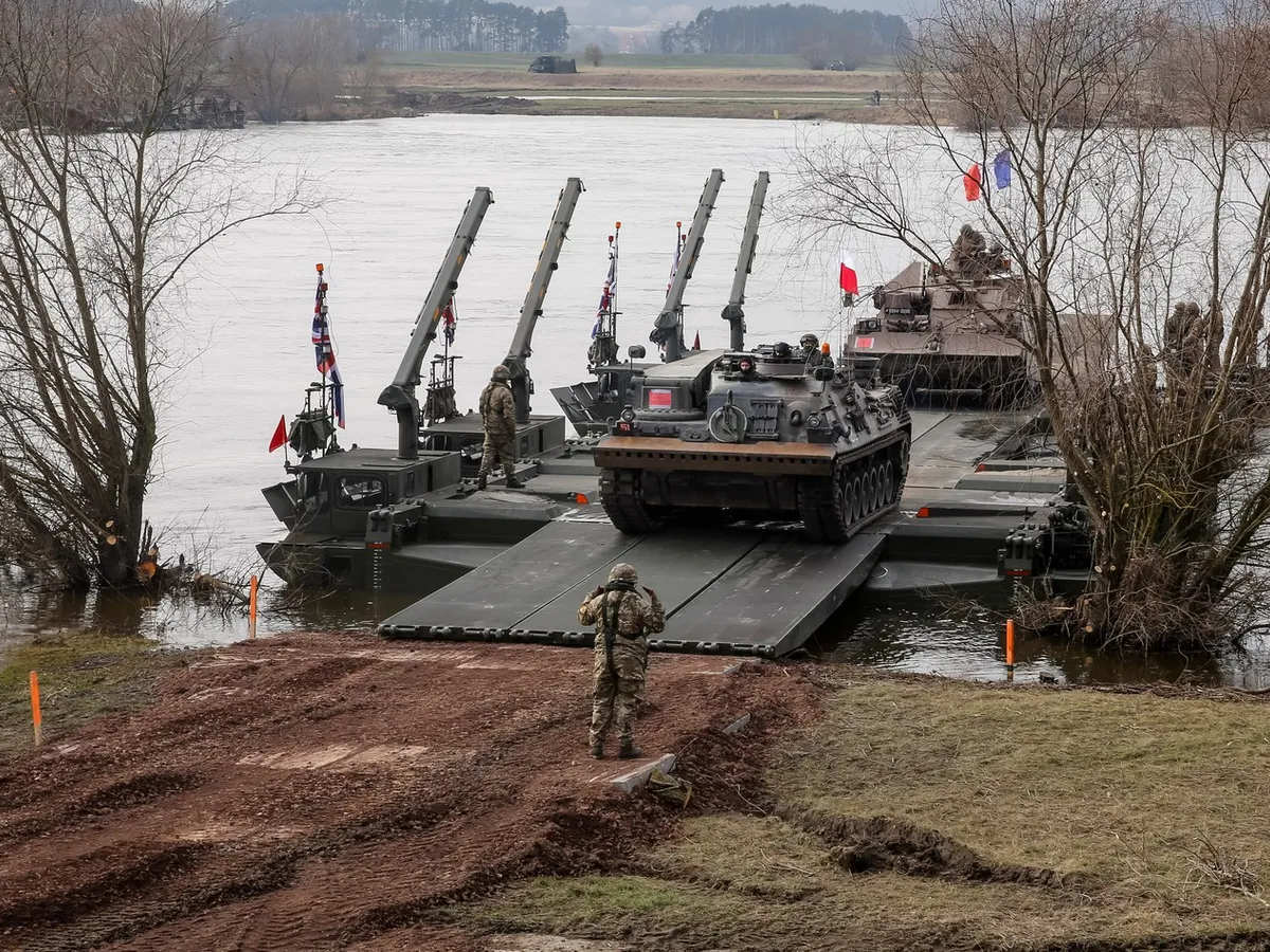 Operațiuni de pregătire de luptă a Grupului NATO România - Foto: Profimedia Images (imagine cu rol ilustrativ)