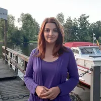 Ana-Maria Trăsnea candidează pentru Bundestag/foto: Deutsche Welle