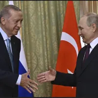 Putin n-a încheiat niciun acord cu Erdogan dar i-a prezentat un documentar de când era el copil - Foto: Anadolu (imagine cu caracter ilustrativ)