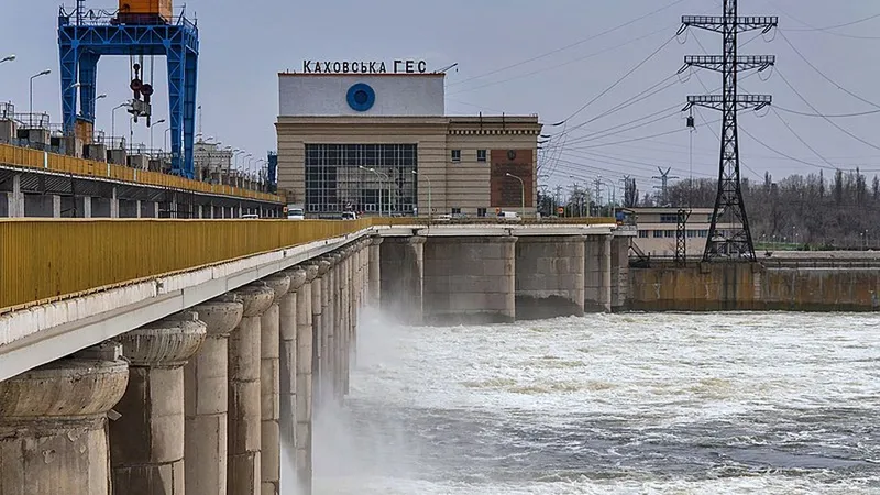 La Nova Kahovka a fost o explozie la un tunel tehnic - Foto: Wikimedia/Дзюбак Володимир/CC BY-SA 4.0