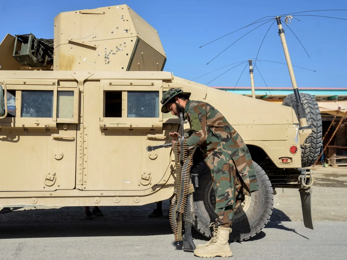 Militar afgan