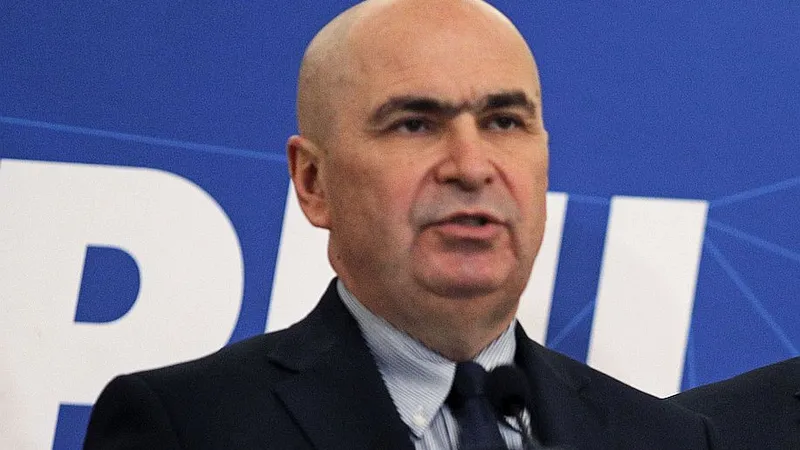Ilie Bolojan participă mâine la videoconferinţa organizată de Consiliul European - Foto: INQUAM PHOTOS/Malina Norocea
