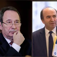 Valer Dorneanu și Tudorel Toader - Foto: INQUAM PHOTOS / Octav Ganea