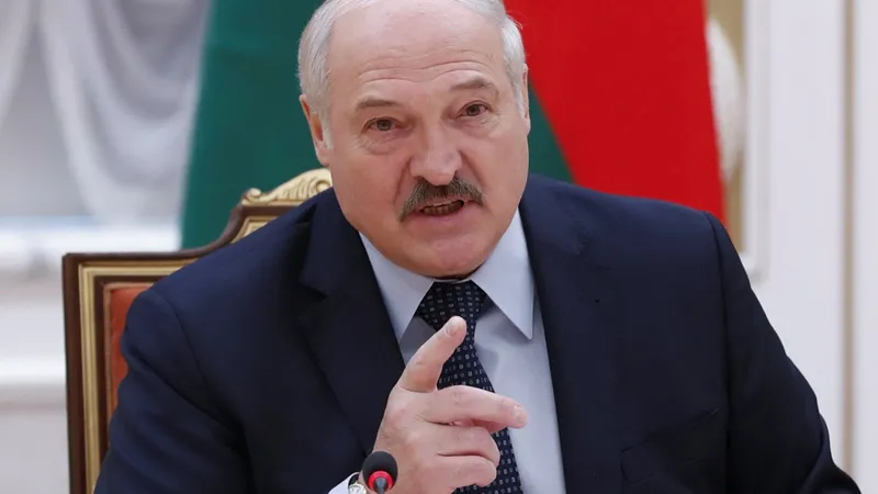 Aleksandr Lukașenko amenință că taie gazul în Europa ca ripostă împotriva sancțiunilor cerute de UE/FOTO: dailysabah.com