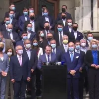 Nici un liberal ieşean la lansarea candidaturii lui Cîţu. Organizația lui Alexe și Chirica, moartă/FOTO: ziaruldeiasi.ro