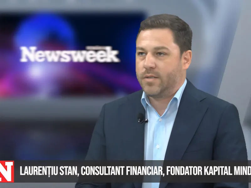 Laurențiu Stan, consultant financiar Foto: Newsweek Romania