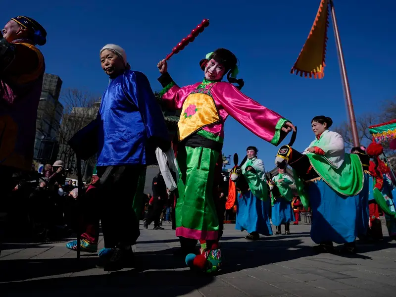 Intrăm în Anul Dragonului de Lemn. Obiceiuri şi superstiţii, în Noul An chinezesc - Foto: Profimedia Images