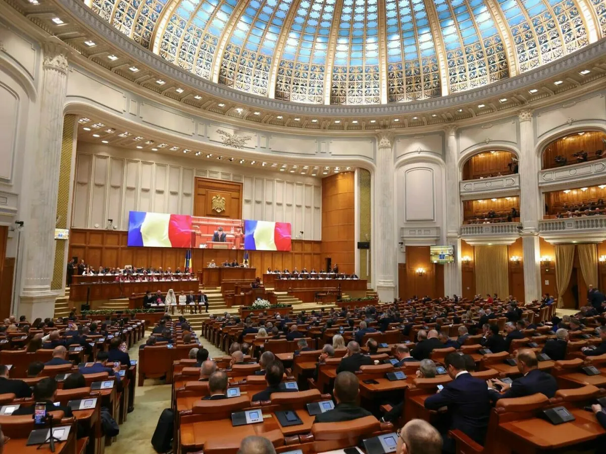 Parlamentarii nu mai primesc bani de chirie. Își plusau veniturile cu câteva mii de lei pe lună Foto: Inquam Photos / George Calin