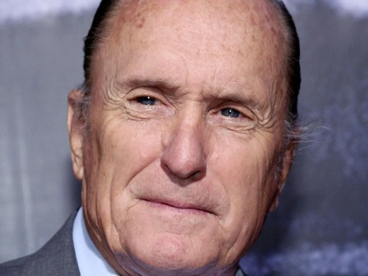 Robert Duval, la vârsta la care deja era dominat de riduri - Foto: Profimedia Images