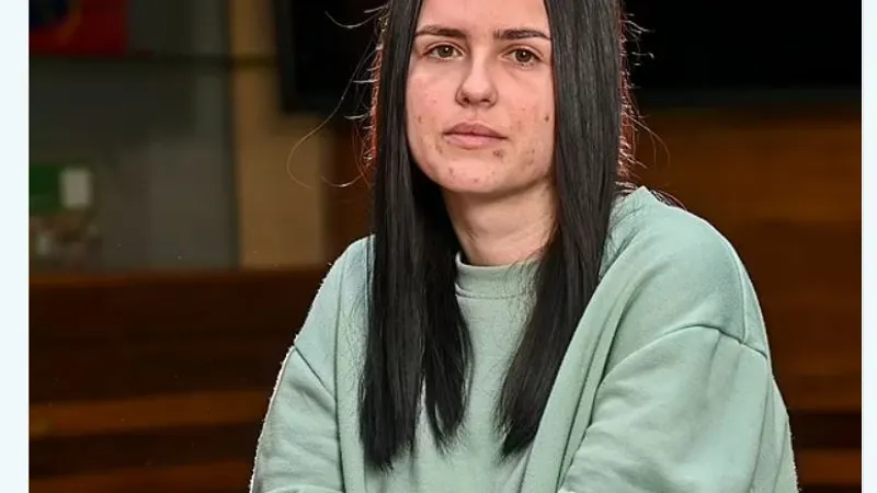 O refugiată ucraineană avertizează că traficanții se prezintă și ca voluntari ONU/foto. dailymail