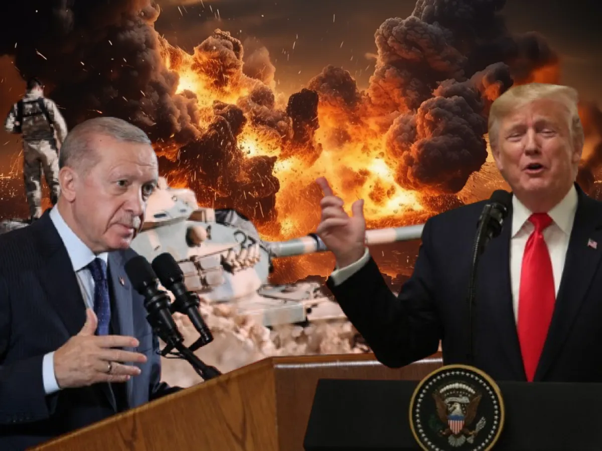 Turcia, gata să intre cu tancurile în Siria: Vom face ce este necesar. Trump: "Va fi iad în Orient" - Foto: Profimedia images