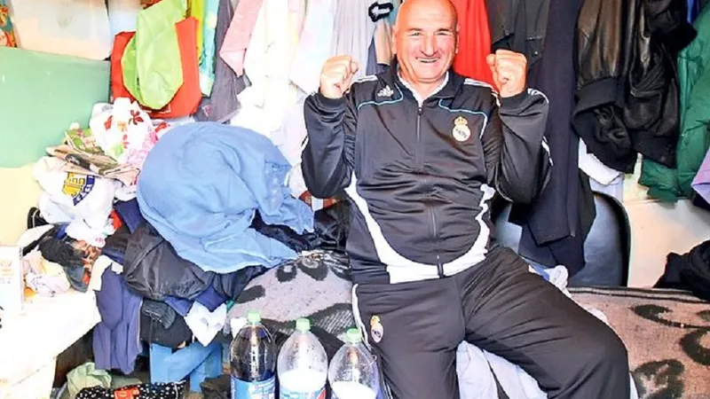 Gibilian a fost un bătăuș de neînvins în anii 80. De numele său este legată o expresie celebră Foto: Libertatea