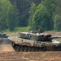 Tancuri Leopard 2 - Foto: Profimedia