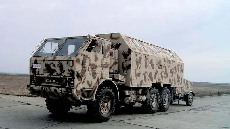 DAC 665T carosat / Foto: automobileromanesti.ro