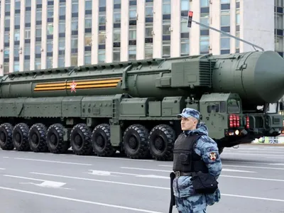 Rachetă a Moscovei capabilă să transporte încărcătură nucleară/Foto: Profimedia Images