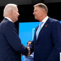 Klaus Iohannis participă la reunirea extraordinară a Forbatului B9. Se va întâlni cu Joe Biden - FOTO: Profimedia Images