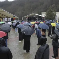 Pelerinajul de Sf. Andrei, cel mai recent motiv de dispută între Arhiepiscopia Tomisului și stat. Sursa foto: digi24.ro
