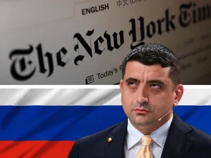 Avertismentul New York Times despre George Simion: „România, în pragul unui dezastru previzibil” - Foto: Colaj Newsweek - Profimedia images