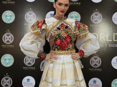 Cine a reprezentat România la Miss World 2025? O thailandeză de 22 de ani a luat titlul anul acesta foto: Miss World