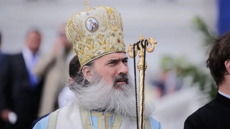 IPS Teodosie visa să devină mitropolit. Foto Inquam Photos/George Călin