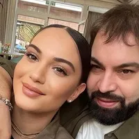 Florin Salam și Betty, fiica sa Foto: cancan.ro