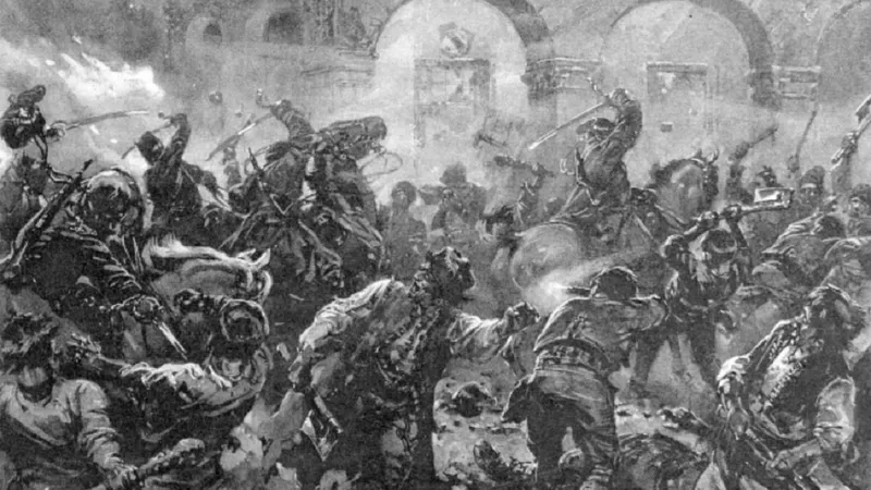 În aprilie 1866, la Iași s-a dat un adevărat „război civil” - Foto: timpul.md - cu rol ilustrativ