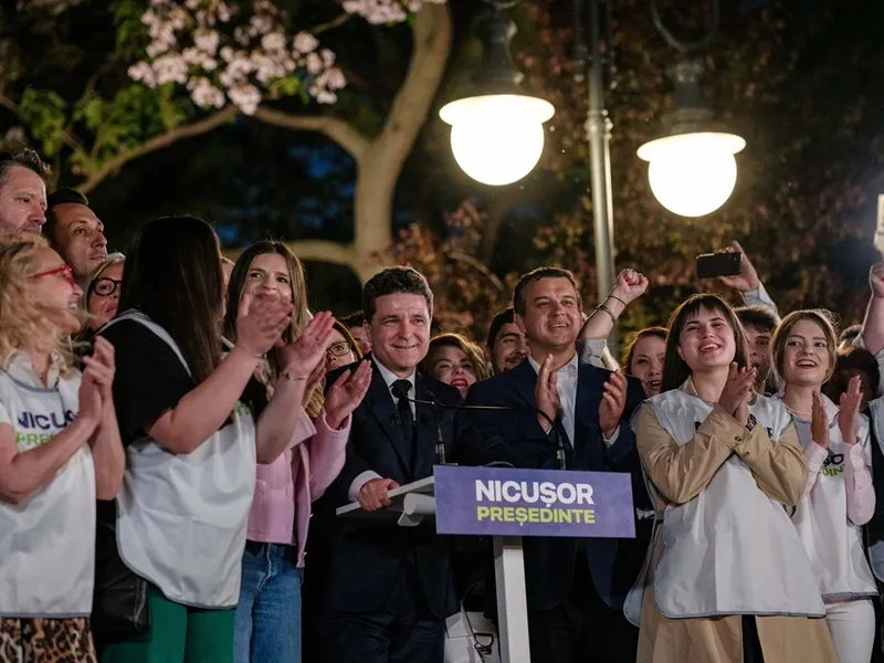 Nicușor Dan: Să ne raportăm cu prudenţă la exit-polluri, pentru că ele sunt fără diaspora - Foto: INQUAM PHOTOS / Alexandru Nechez