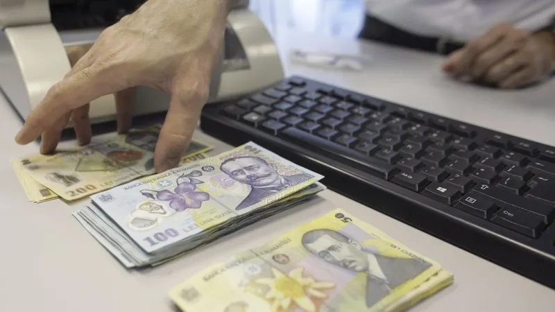 Dacă îţi plăteşti taxele şi impozitele, ţi se şterg dobânzile şi penalităţile. Până la ce dată? - Foto: INQUAM PHOTOS/Octav Ganea