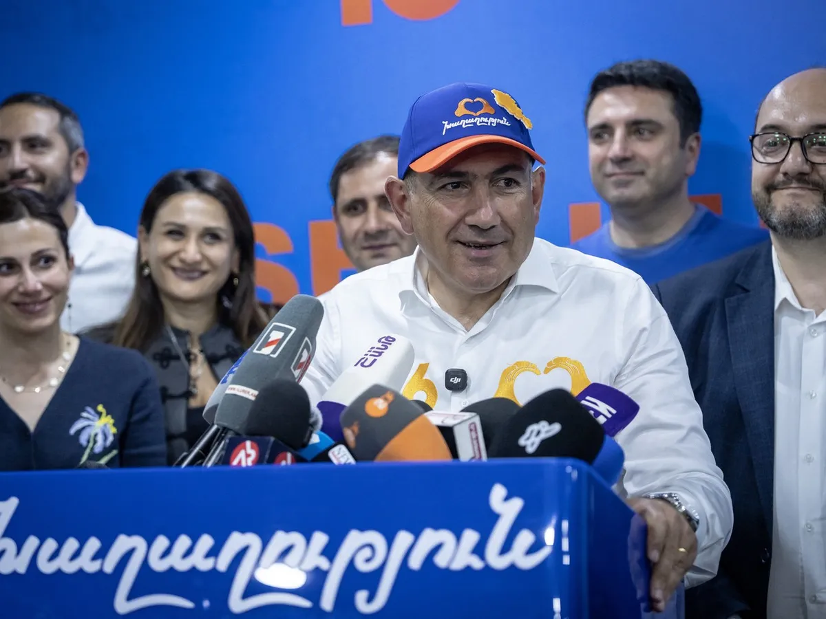 Alegeri cruciale în Armenia: Nikol Pașinian a revendicat victoria la parlamentare în fața alianței proruse