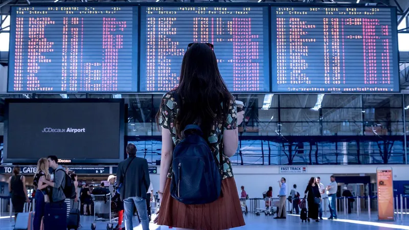 Fetiță de 14 ani, abandonată de profesoare dintr-un motiv șocant în aeroportul din Lisabona/FOTO: Pixabay