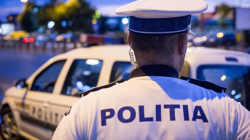 Poliția - Foto: Facebook
