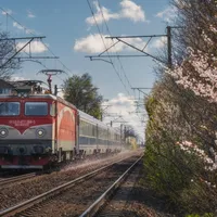 Record de viteză pe calea ferată în România: 210 km/h - Foto: CFR Calatori / Facebook (Imagine cu rol ilustrativ)