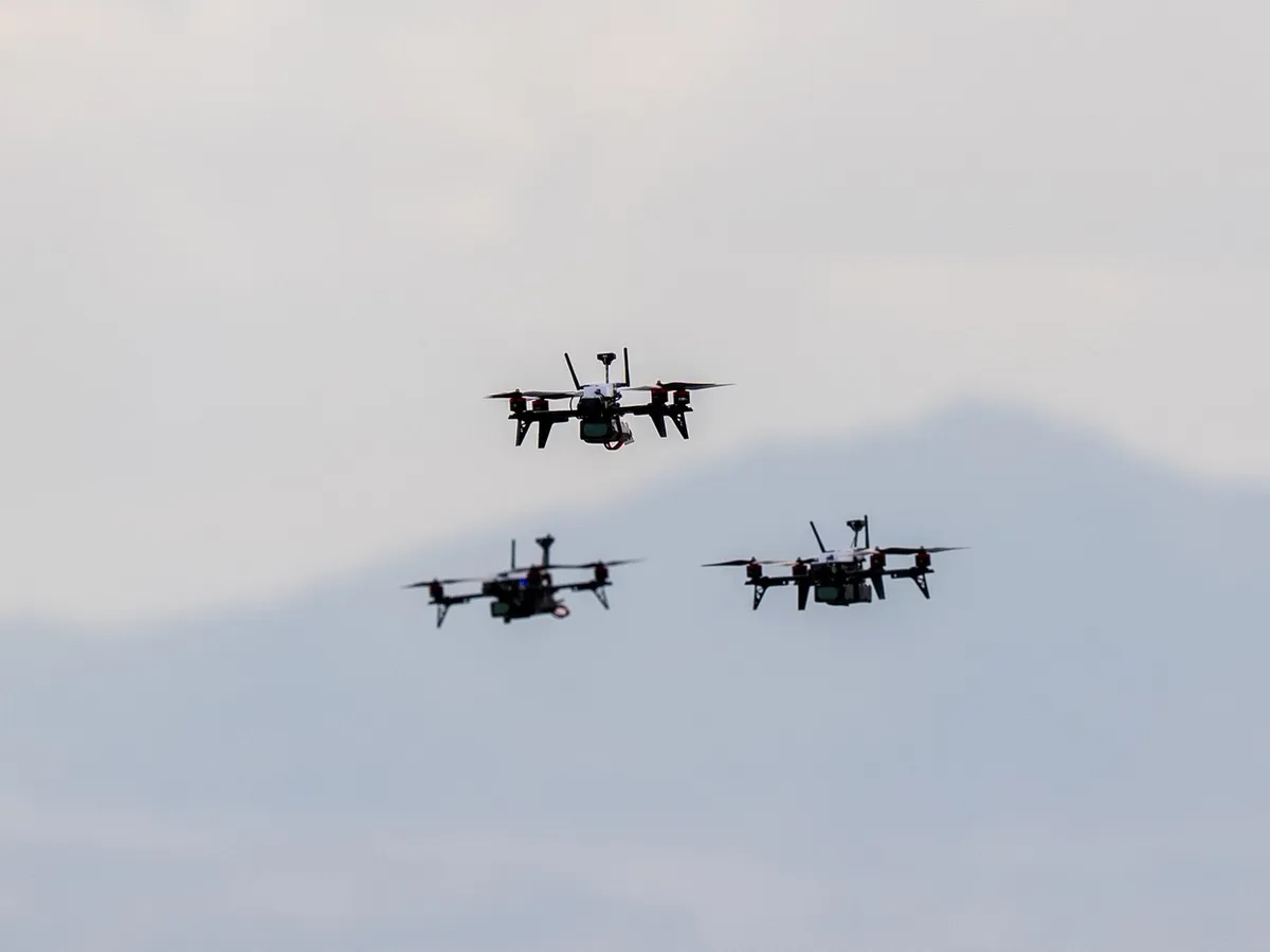 Drone - Foto: Profimedia Images (Imagine cu rol ilustrativ)