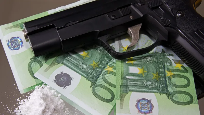 Polițist la rutieră ziua, noaptea traficant de droguri. „Omul legii”, prins când vindea cocaină - FOTO: Profimedia